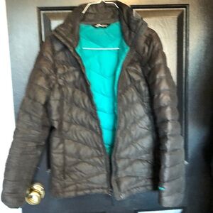 The North Face women’s black goose down jacket size S